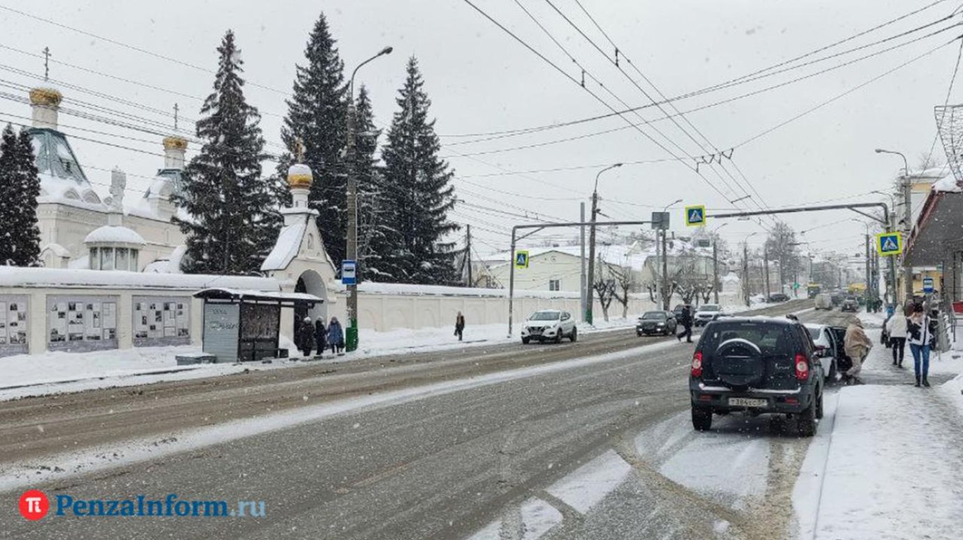 29 января в Пензенской области потеплеет до +1 градуса