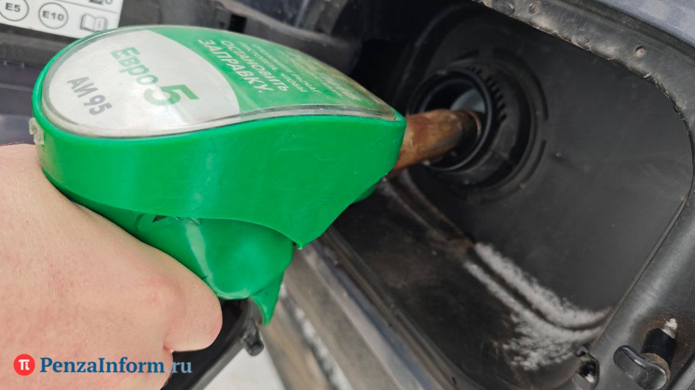 В Пензе ищут свидетелей ДТП на автозаправке