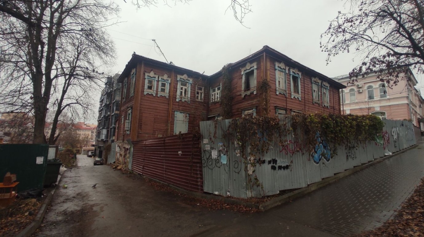 В Пензе отреставрируют объект культурного наследия на ул. Чкалова