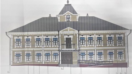 В Пензе отреставрируют объект культурного наследия на ул. Чкалова