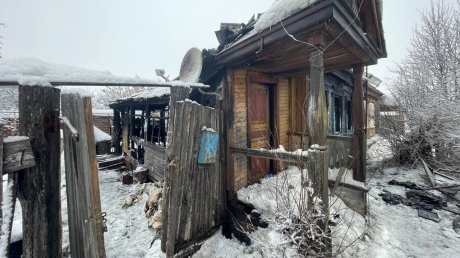 В Нижнем Ломове при пожаре погибли 2 человека