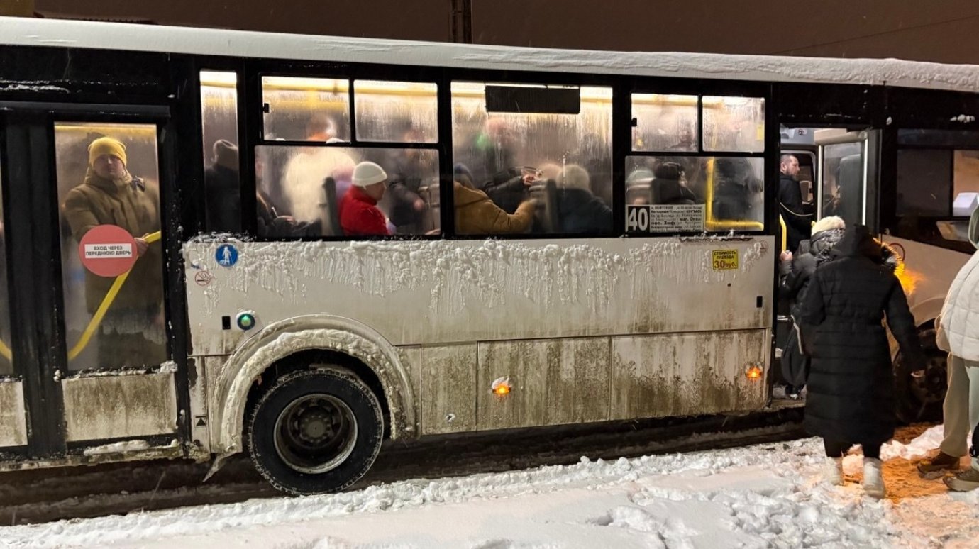 В Пензе перевозчиков оштрафовали за грязь и отсутствие экипировки