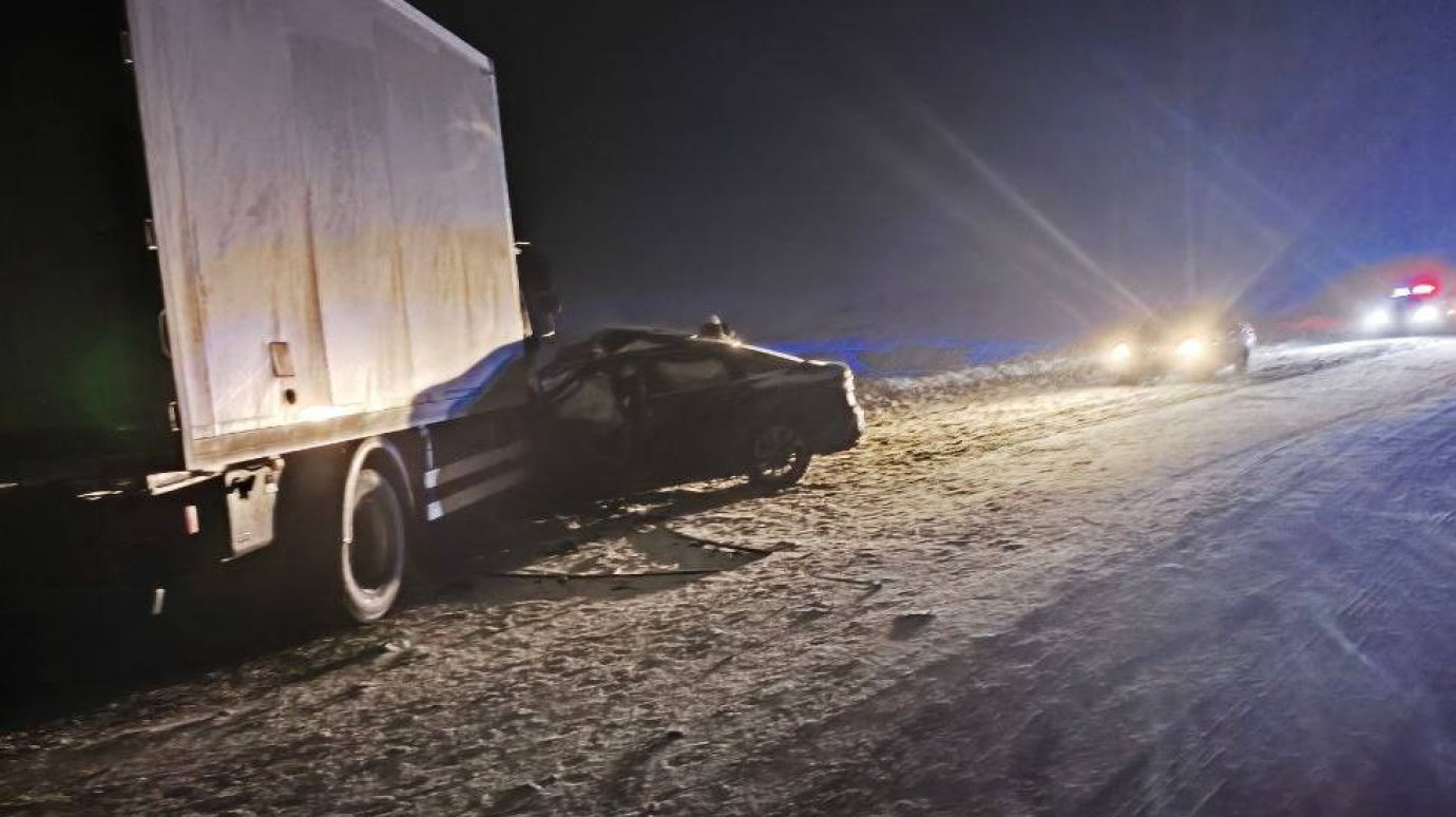 В Пензенском районе в ДТП погибли два человека