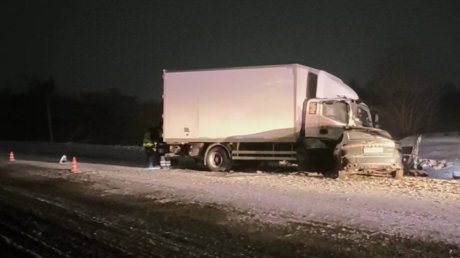 В Пензенском районе в ДТП погибли два человека