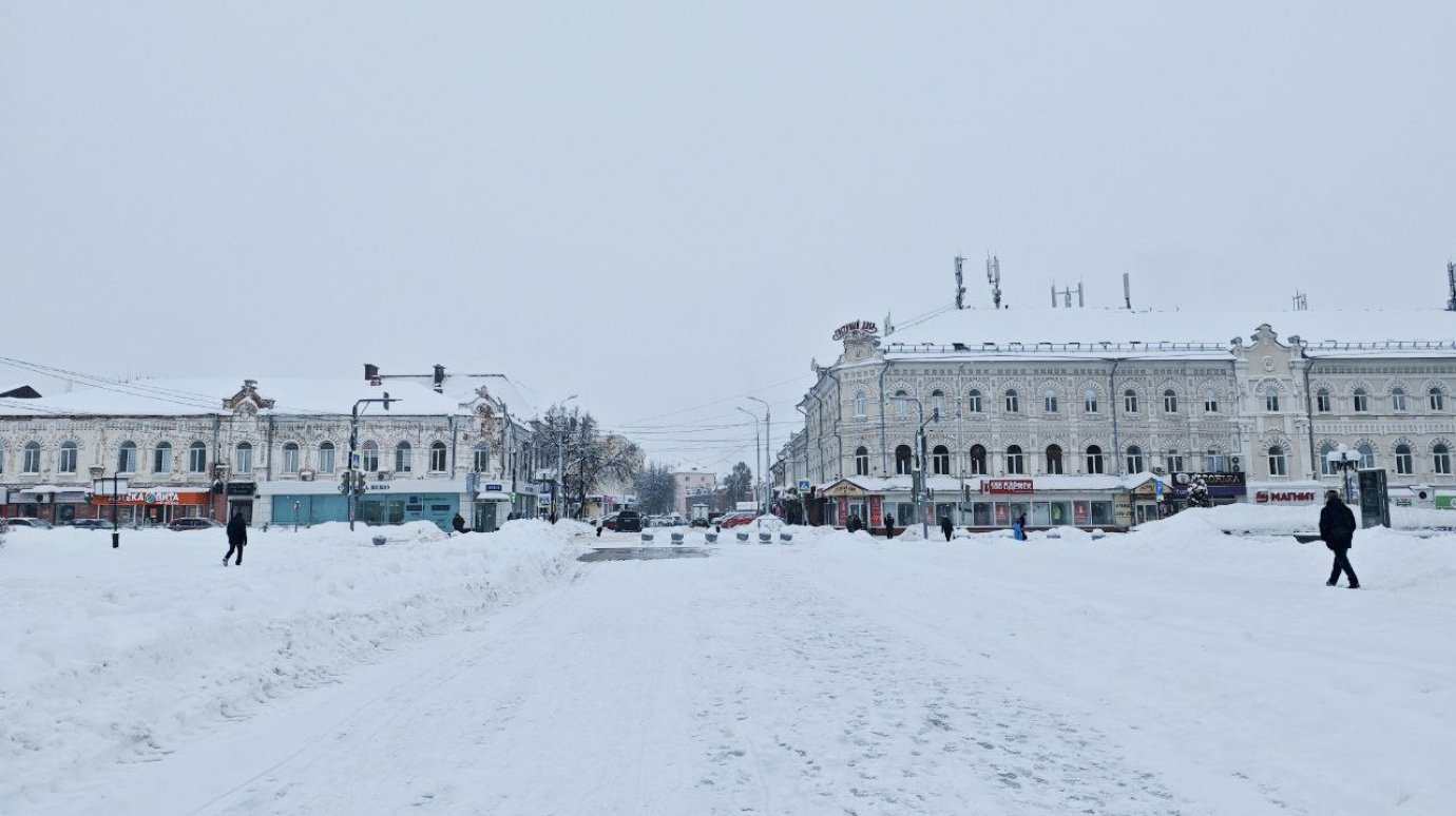 1 февраля в регионе объявили желтый уровень погодной опасности