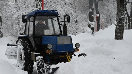 В мэрии планируют расчистить улицы Пензы до понедельника