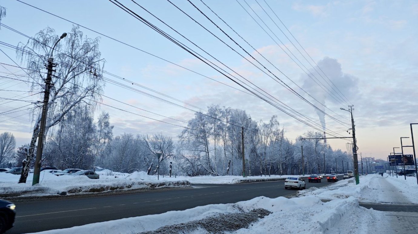 2 февраля в Пензенской области похолодает до -27