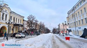 3 февраля в Пензенской области ожидается -33 градуса