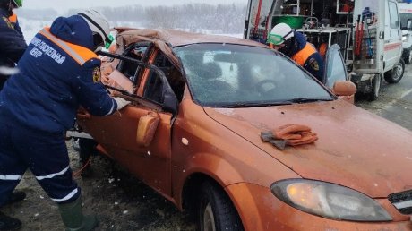 В ДТП под Богословкой пострадала 21-летняя девушка