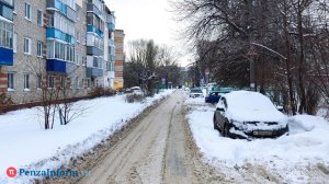 Жалобы пензенцев на уборку снега примут по номерам горячей линии