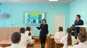 В школу села Неверкино закупили мебель и оборудование