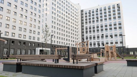 «Территория жизни» начнет передачу квартир на 209 дней раньше срока