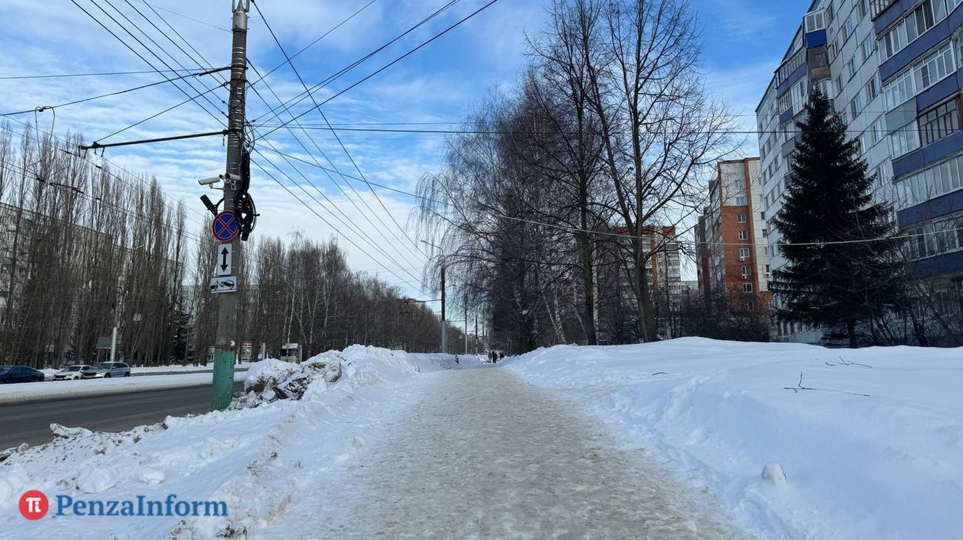 4 февраля пензенцев ждет морозный день без осадков