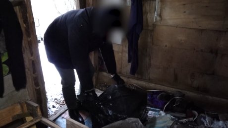 У жителя Мокшанского района нашли свыше 75 кг марихуаны