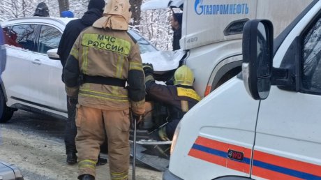 В ДТП на Нейтральной пострадала 44-летняя женщина