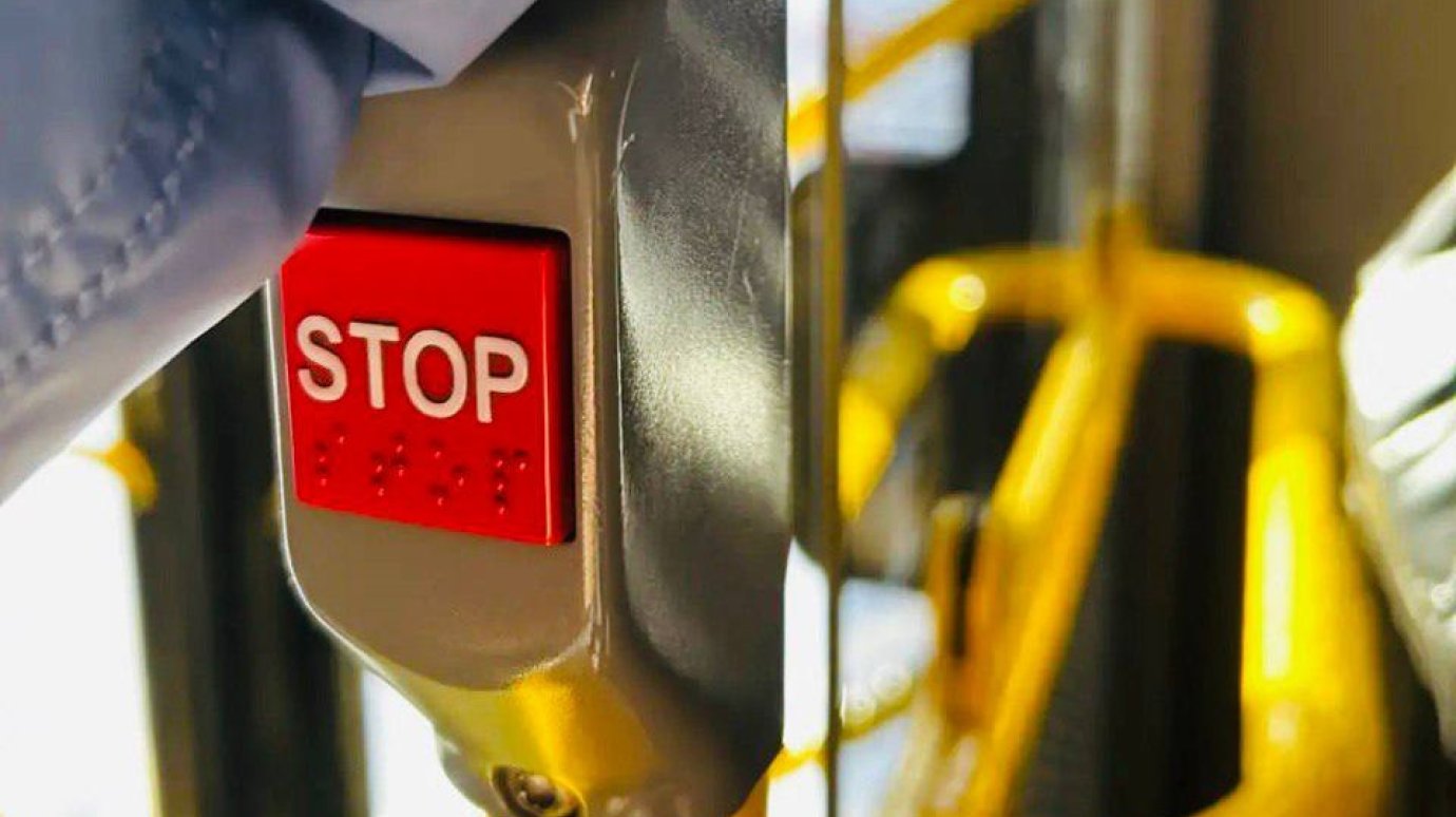 В части пензенских автобусов не работают кнопки для инвалидов