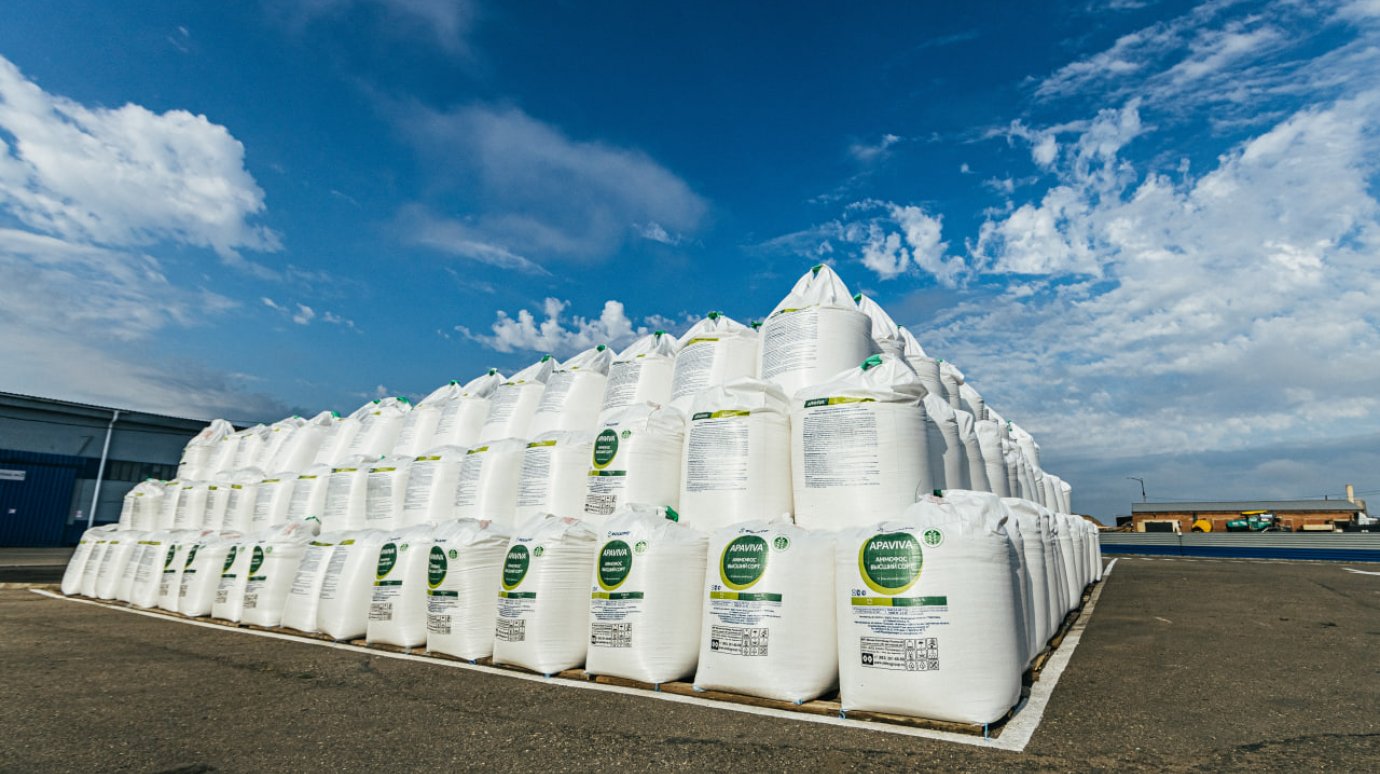 Пензенские аграрии наращивают урожайность с помощью удобрений