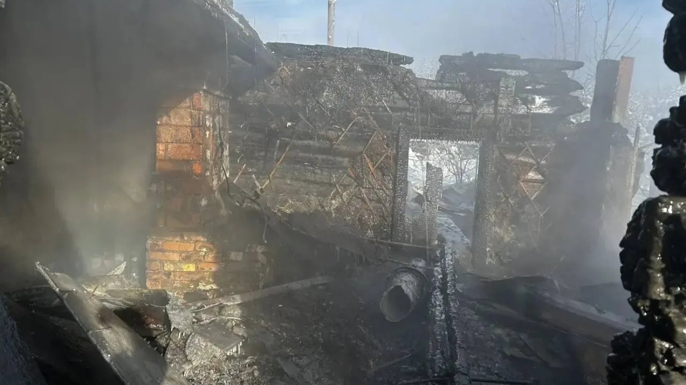 Появились фото с места трагедии в селе Студенец