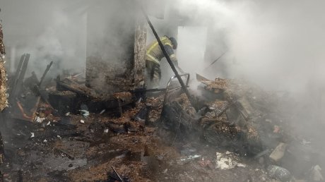 Появились кадры с места трагедии в Лунинском районе