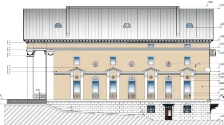 В Пензе согласован проект реставрации бывшего кинотеатра «Родина»