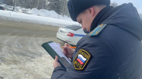 Пошел пешком: приставы наказали водителя, не уплатившего штрафы