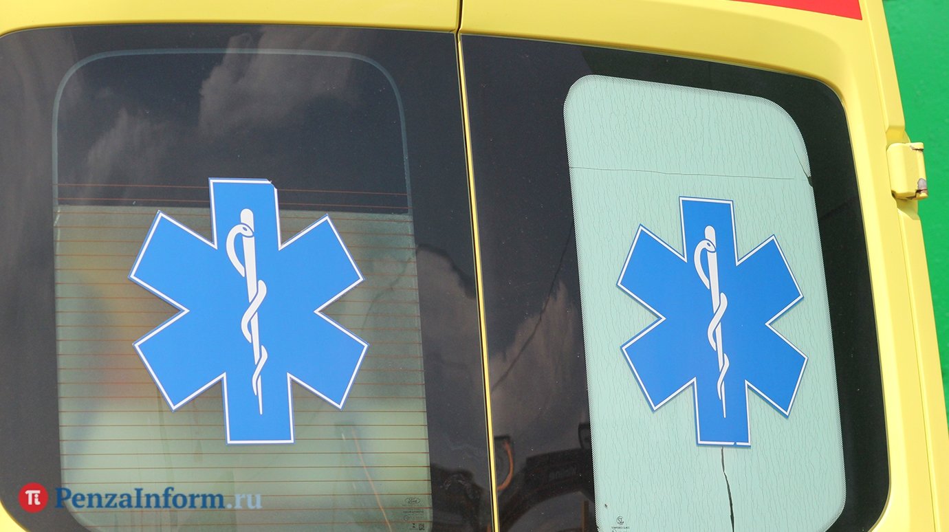 В Кузнецке в ДТП на улице Калинина пострадал человек