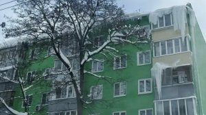 В Пензе работников управляющих компаний штрафуют за сосульки