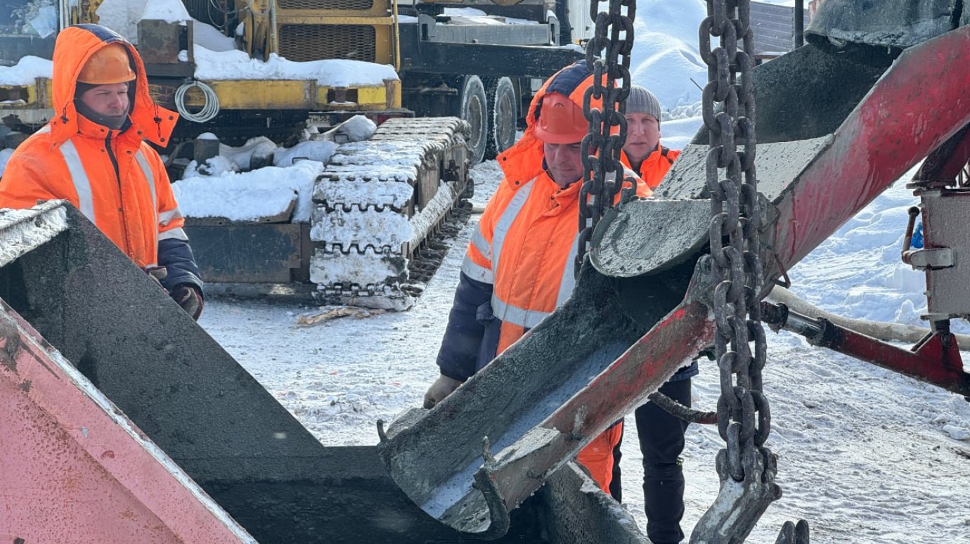 В районе ул. Ерик завершилась разборка старого путепровода