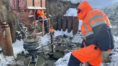 В районе ул. Ерик завершилась разборка старого путепровода