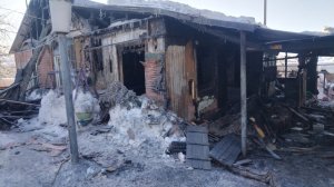 В Колышлее огонь уничтожил кровлю жилого дома