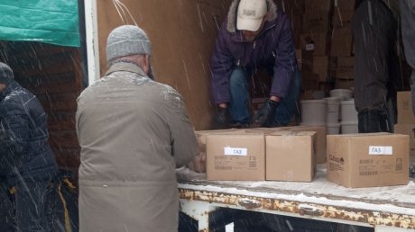 Из Пензы отправили гуманитарный груз для бойцов СВО