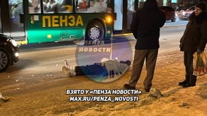 Светофор не работал: у «Суворовского» сбили женщину