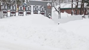 В Вадинске мемориал очистили от снега по требованию прокуратуры