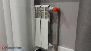 В Заводском районе снизили температуру отопления