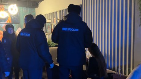 В Пензе полиция нагрянула в развлекательные заведения