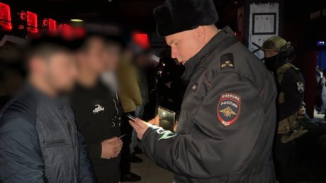 В Пензе полиция нагрянула в развлекательные заведения