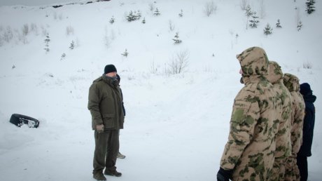 Пензенских охранников научили стрелять по БПЛА