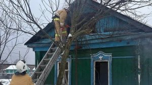 В Сердобском районе при пожаре погибла 36-летняя женщина