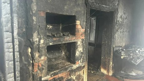 В Сердобском районе при пожаре погибла 36-летняя женщина