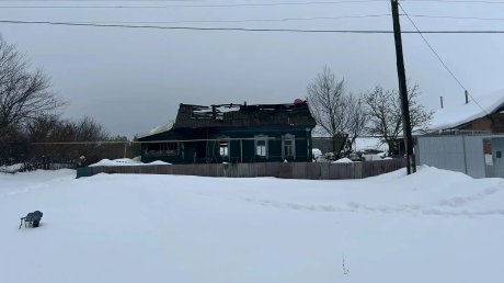 В Сердобском районе при пожаре погибла 36-летняя женщина