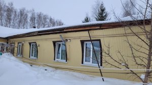 В Сурске снег своей тяжестью продавил крышу жилого дома