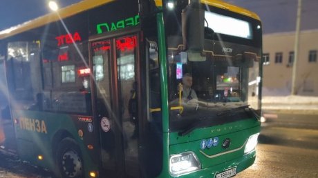 В Пензе проверили автобусы на маршрутах № 25, 40 и 93