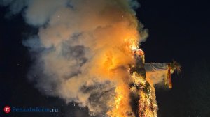 Сожжение чучел на Масленицу: полный список площадок