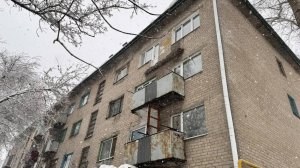 После обрушения балкона в Пензе прокуратура начала проверку