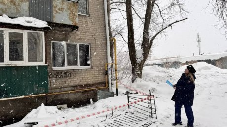 После обрушения балкона в Пензе прокуратура начала проверку