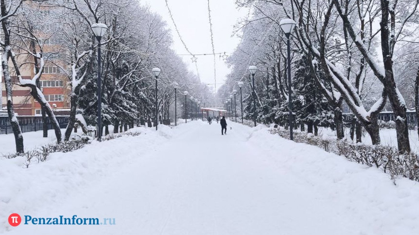 17 февраля в Пензенской области похолодает