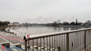 Снег как предчувствие. Придет ли в Сурский край большая вода?