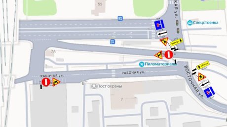 В Пензе улицу Рабочую перекроют ради вывоза снега