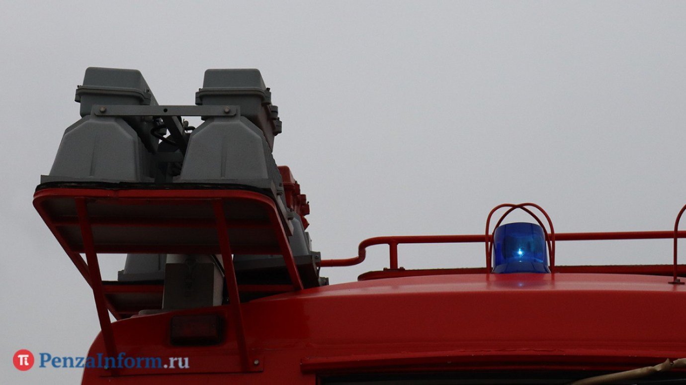 В пензенском доме-интернате пройдут пожарно-тактические учения