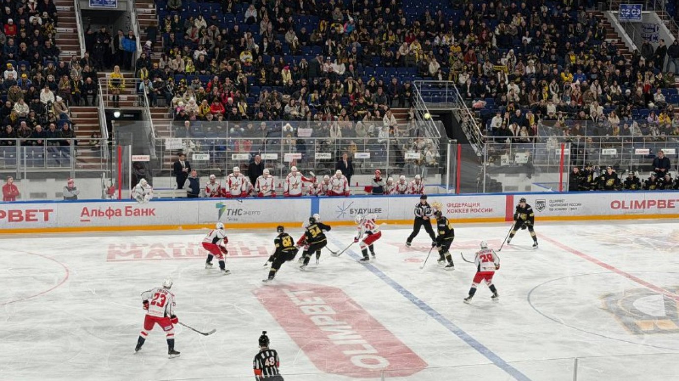 «Дизель» начал домашнюю серию игр с проигрыша «Ижстали»